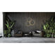 Tether LED 9 inch Natural Aged Brass Multi-Light Pendant Ceiling Light